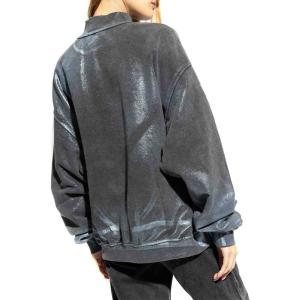 Felpa In Cotone Diesel Grigio Taglia XS Diesel  Taglia XS