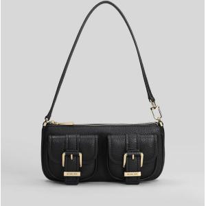 Borsa a spalla Zoe in Pelle Nera