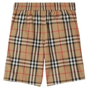 Shorts Burberry Nude e Neutro Taglia 8Y Burberry Taglia 8Y