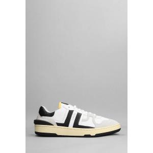 Sneakers Clay low top in Poliestere Bianca