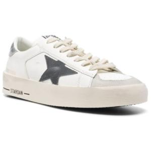 Sneakers In Pelle Golden Goose Bianco Taglia 43 Golden Goose  Taglia 43