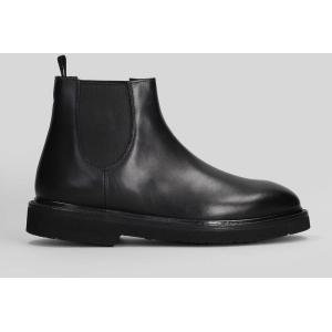 Tronchetti  in Pelle Nera