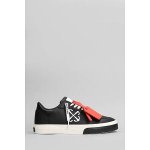 Sneakers New low vulcanized in Pelle Nera