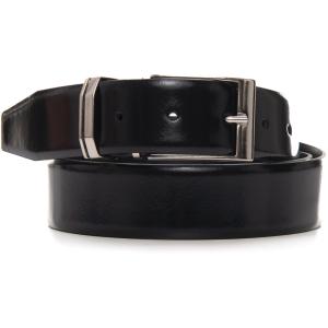 Carlo Pignatelli etichetta nera Cintura classica Nero Pelle Uomo
