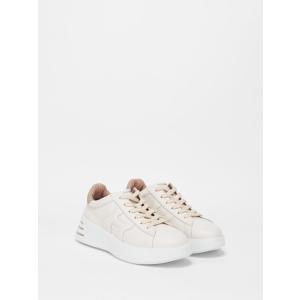 Sneaker Hogan Rebel Hogan Nude e Neutro Taglia 38 Hogan  Taglia 38