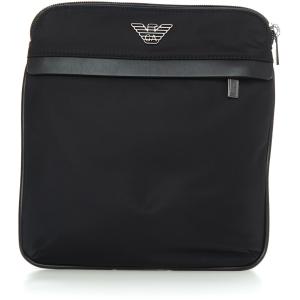 Emporio Armani Borsello Nero Poliuretano Uomo