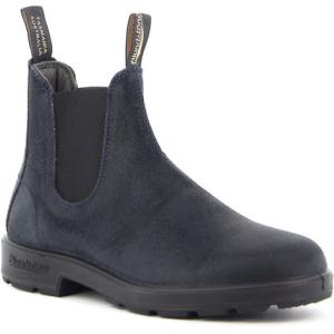 Stivaletti Chelsea In Pelle Cerata Blundstone Blu scuro Taglia 6.5 Blundstone  Taglia 6.5