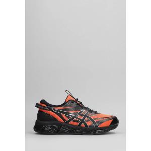 Sneakers Gel-Quantum 360 VIII in pelle e tessuto Nero