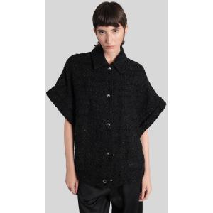 Giacca Casual Soline in Cotone Nero