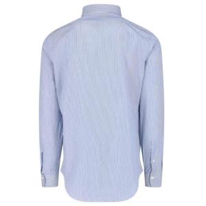 Camicia A Righe Finamore 1925 Blu Taglia 42 Finamore 1925  Taglia 42