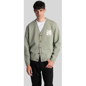 Cardigan  in Lana Verde