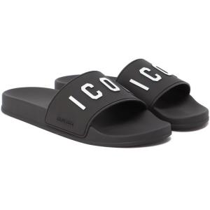 Ciabatte Icon Dsquared2 Nero Taglia 40 Dsquared2  Taglia 40