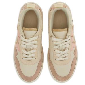 Sneaker Gancini In Pelle Ferragamo Rosa e Viola Taglia 6 Ferragamo  Taglia 6