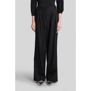 Pantalone  in Lana Nera