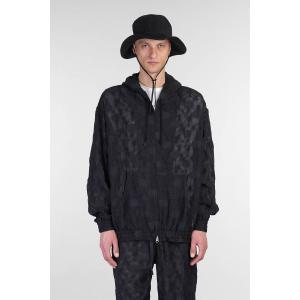 Giacca Casual  in Cupro Nero