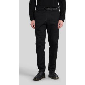 Pantalone  in Cotone Nero