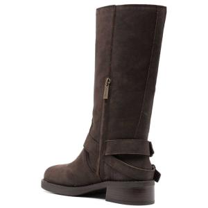 Stivali Alti Al Ginocchio Michael Kors Marrone Taglia 6 Michael Kors  Taglia 6