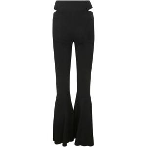 Pantalone Con Cut Out Mugler Nero Taglia 38 Mugler  Taglia 38