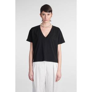 T-Shirt Faaa in Cotone Nero