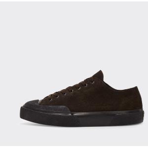 Superga Sneakers 2432 Works Suede Flesh Out Brown Coffee