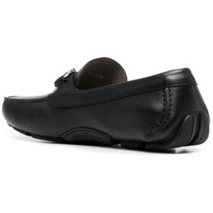 Mocassini In Pelle Ferragamo Nero Taglia 6 Ferragamo  Taglia 6