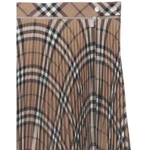 Gonna Lunga Burberry Nero Taglia 6 Burberry  Taglia 6