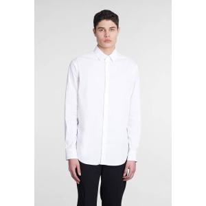 Camicia  in Cotone Bianco