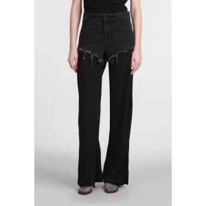 Jeans  in Cotone Nero