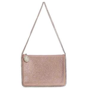 Pochette Accessoir All Over Crystal Stella Mccartney Rosa e Viola Taglia onesize Stella Mccartney  Taglia onesize