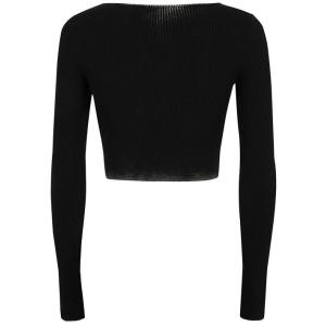 Cardigan In Maglia Diesel Nero Taglia M Diesel Taglia M