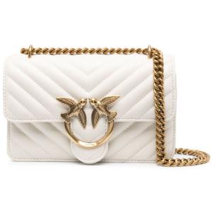 Borsa a tracolla Lovebird trapuntata