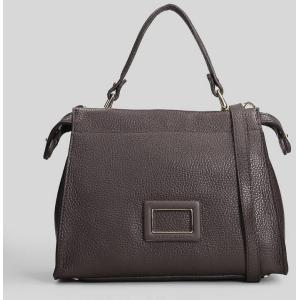 Borsa a spalla Adele S Do in ecopelle Marrone