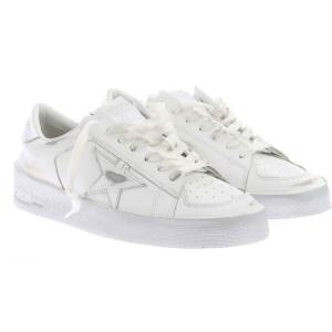 Sneakers Stardan Bianche E Argento Golden Goose Bianco Taglia 40 Golden Goose  Taglia 40