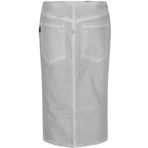 Gonna Di Jeans Midi Haikure Grigio Taglia 26 Haikure  Taglia 26