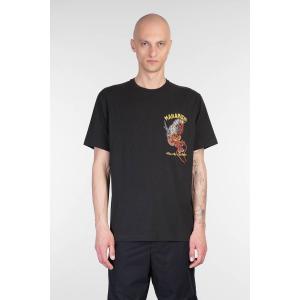 T-Shirt  in Cotone Nero