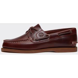 Timberland Scarpa Da Barca Classic Full Grain Burgundy