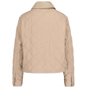 Giacca Trapuntata Burberry Nude e Neutro Taglia L Burberry  Taglia L