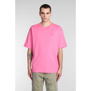 T-Shirt  in Cotone Rosa