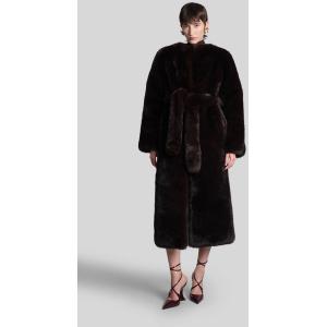 Pelliccia & Shearling Martina in Pelle Marrone