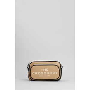 Borsa a spalla The crossbody  in Pelle Cuoio naturale