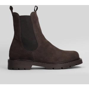 Anfibi New Brit Beat in Camoscio Testa di Moro