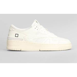 Sneakers Torneo Nz in pelle e camoscio Bianco