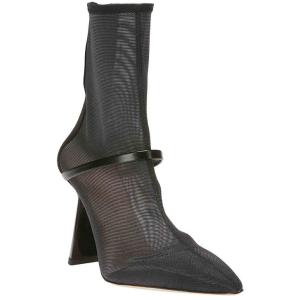 Stivaletto In Mesh A Punta Malone Souliers Nero Taglia 36 Malone Souliers  Taglia 36