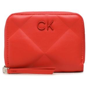 33-Portafoglio grande da donna Re-Lock Quilt Za Wallet Md K60K610785 Rosso