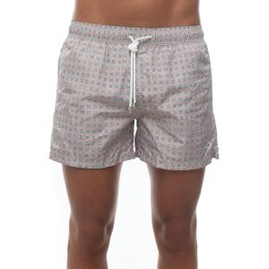 Luigi Borrelli Boxer mare Beige Poliammide Uomo