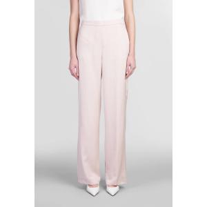 Pantalone  in Seta Rosa