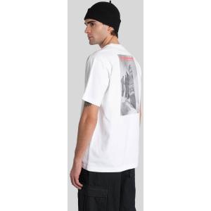 T-Shirt  in Cotone Bianco