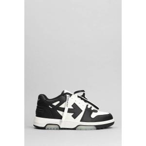 Sneakers Out of office in Pelle Nera