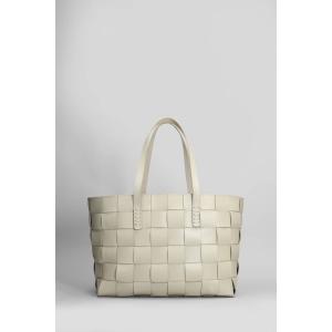 Tote Box Weave Basket in Pelle Beige