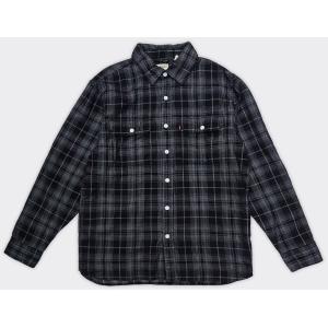 Levi's Camicia Jackson Worker Plaid Vintage Nera